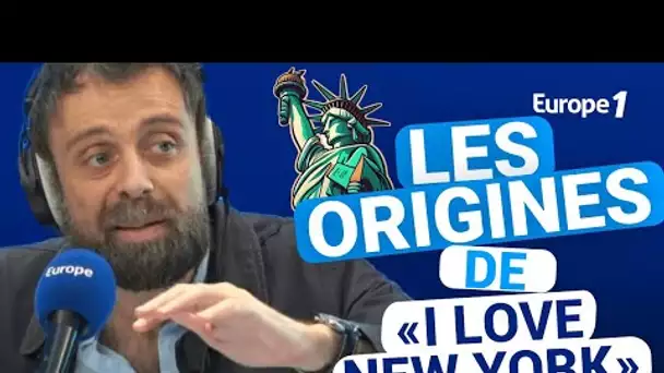 Les origines de "I Love New York" avec David Castello-Lopes