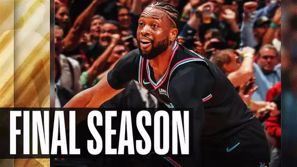 Dwyane Wade's Best Plays From His Final Season | #23HoopClass