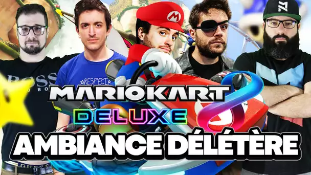 Mario Kart 8 #4 : Ambiance délétère (ft. Antoine Daniel, Etoiles, Gius et MoMaN)