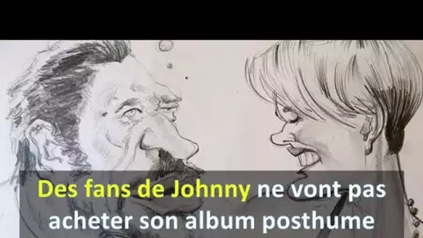 Laeticia a reçu des nouvelles ch0quant3s des fans de Johnny Hallyday