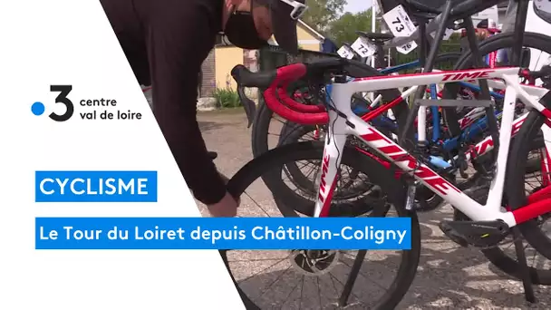 Sport : le Tour du Loiret à Chatillon-Coligny, le cyclisme à l'honneur dans la région