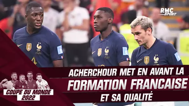 France 2-0 Maroc : Acherchour met en avant la qualité de la formation française