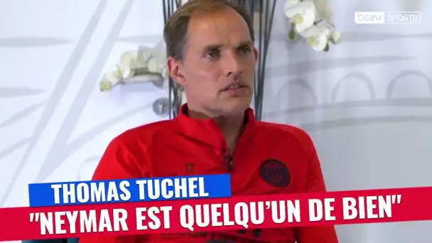 PSG - Thomas Tuchel : "Neymar est quelqu'un de bien"