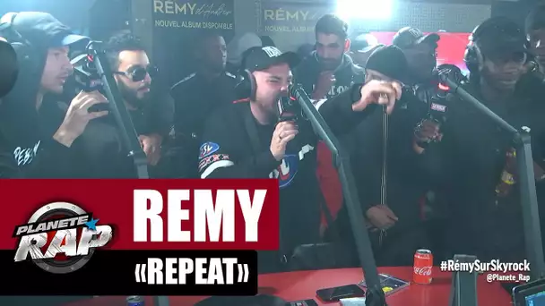 Rémy "Repeat" #PlanèteRap