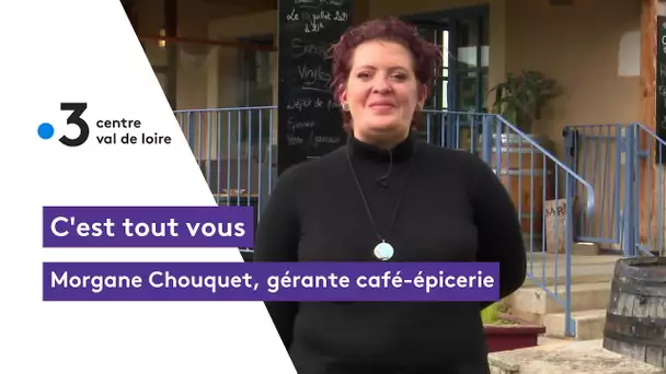 Gargilesse-Dampierre : découvrez le portrait de Morgane Chouquet, gérante café-épicerie