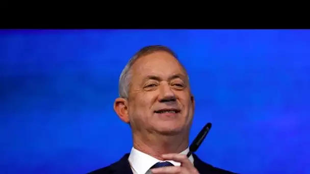 Benny Gantz élu chef du Parlement israélien à la surprise générale