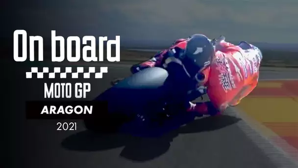 ON BOARD MotoGP - Grand Prix d'Aragon 2021