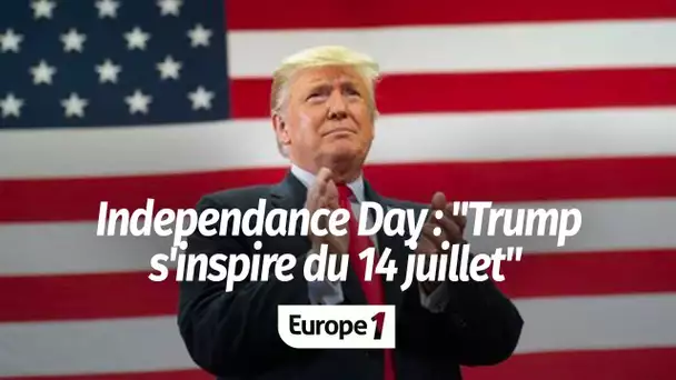 Corentin Sellin sur la fête nationale américaine : "Donald Trump s'inspire du 14-Juillet"