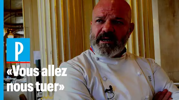 Philippe Etchebest veut «faire du bruit» pour sauver les restaurants