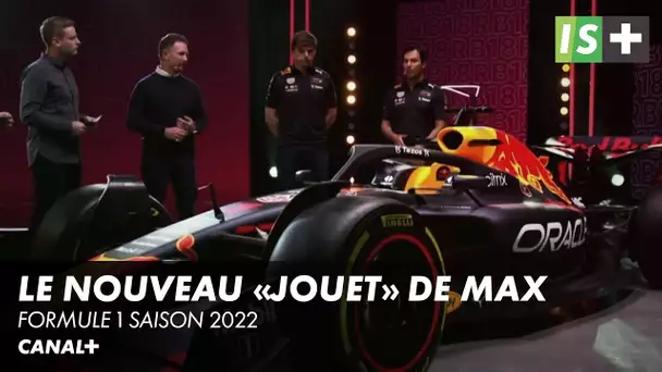 La nouvelle Red Bull présentée - Formule 1 saison 2022