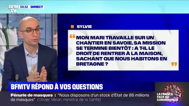 Ai-je le droit de rentrer chez moi si je travaille loin ? BFMTV répond à vos questions