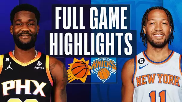 SUNS at KNICKS | FULL GAME HIGHLIGHTS | January 2, 2022