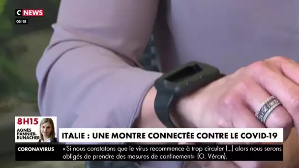 Italie : un bracelet intelligent pour lutter contre le Covid-19