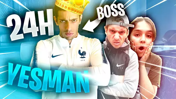 YOUNES EST LE BOSS PENDANT 24H !😂😭 ( YES BOSS Challenge) avec @Omardinho