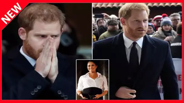 ✅  Prince Harry : encore une punition pour le fils de Diana