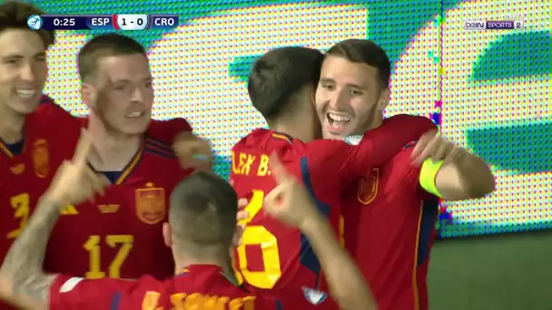 LIVE - L'Espagne ouvre le score après 19 SECONDES de jeu