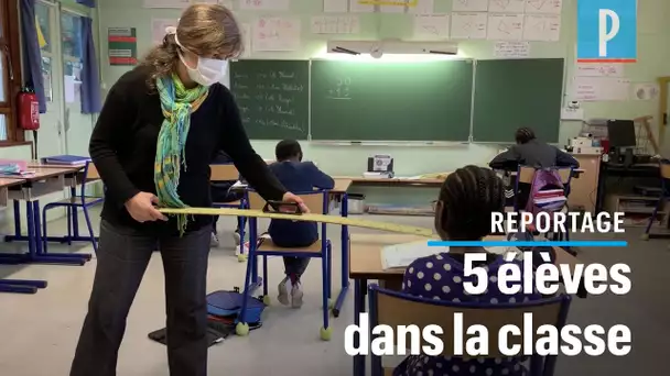 Déconfinement : retour à l'école pour les enfants des familles prioritaires