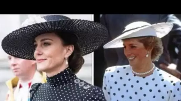 Merveilleuse" Kate étourdit alors que les comparaisons avec la princesse Diana s'emballent