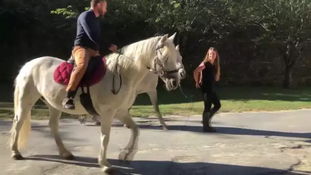 « Tous les chemins mènent à vous » à Arnac Pompadour en Corrèze.