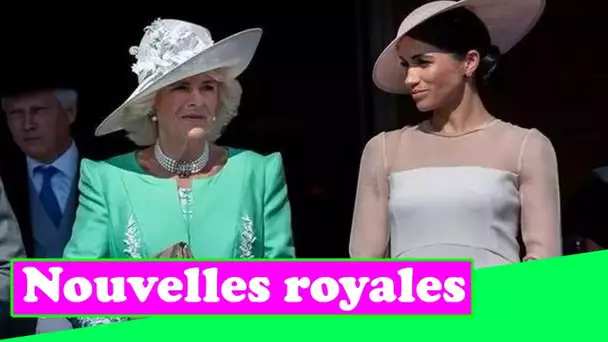 Camilla Parker Bowles a été "très bouleversée" par la publication de Meghan Markle sur les réseaux