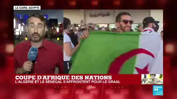 CAN-2019 : Sénégal - Algérie : "Moment de confusion avec les forces de l'ordre égyptienne"