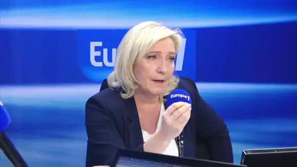 Marine Le Pen : "Je suis le vote de la raison et du cœur"