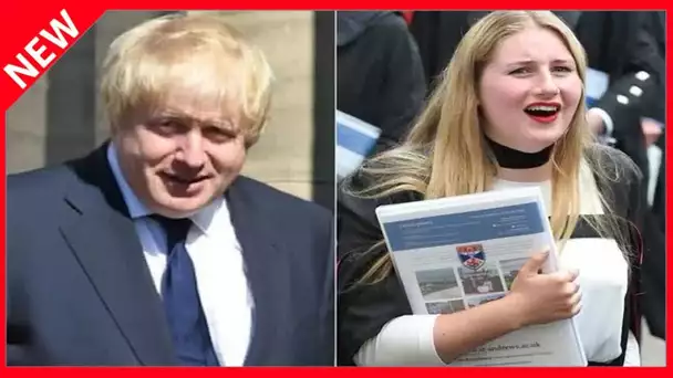 ✅  Boris Johnson : sa fille Lara épinglée pour sa frivolité en pleine pandémie