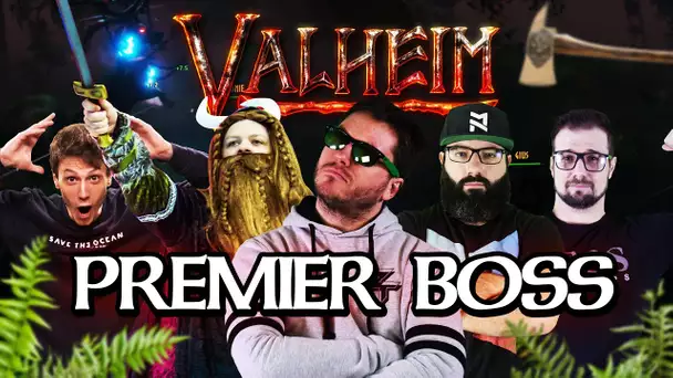 Valheim #4 : Premier boss (ft. Kenny, MoMaN, Gius et Alphacast)