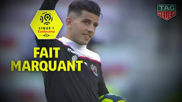 Le 1 fait marquant de la 34ème journée de Ligue 1 Conforama / 2018-19