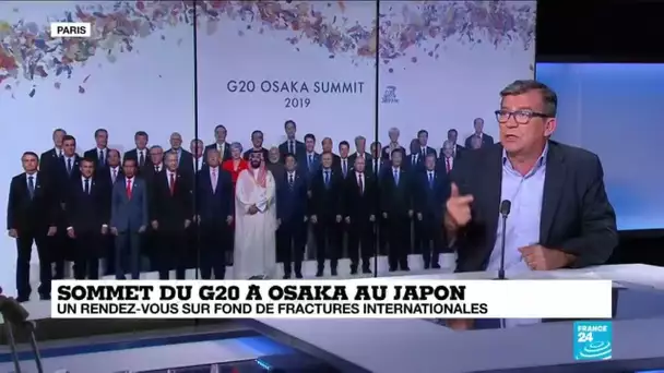 Début à Osaka d'un G20 potentiellement explosif