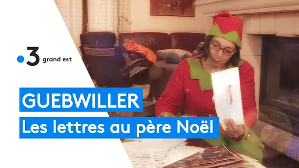 Guebwiller : un concours des plus belles lettres au Père Noël