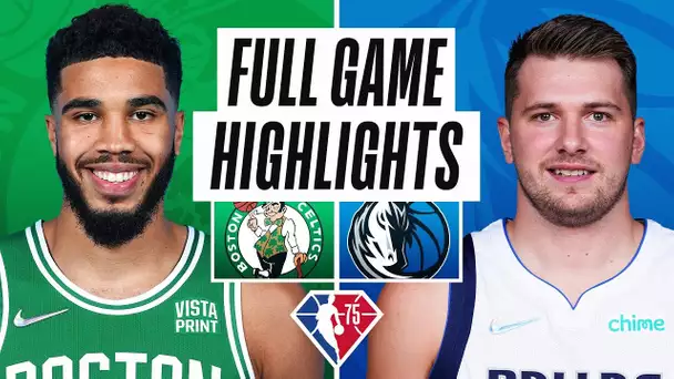 CELTICS at MAVERICKS | FULL GAME HIGHLIGHTS | November 6, 2021