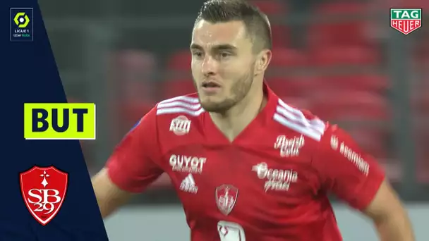 But Brendan CHARDONNET (53' - STADE BRESTOIS 29) STADE BRESTOIS 29 - OLYMPIQUE LYONNAIS (2-3) 20/21