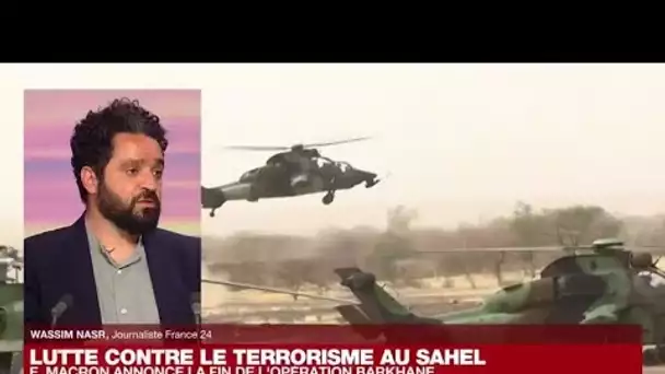 Lutte contre le terrorisme au Sahel : le bilan de l'opération Barkhane