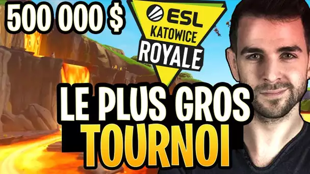 🔥JE CAST LE PLUS GROS TOURNOI 1/2 Million $: IEM KATOWICE 2019 : Game 1 !