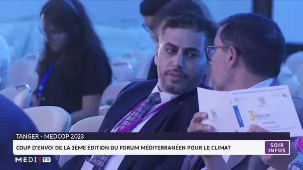 Tanger : Coup d´envoi de la 3ème édition du Forum Méditerranéen pour le climat
