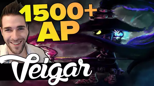 1500+ Ap Veigar ! Touché Coulé? Ranked Diam LoL