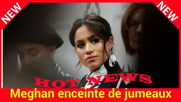 Meghan Markle enceinte de jumeaux, pourquoi la presse s’excite sur une petite phrase du prince