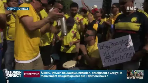 Victoire d'Egan Bernal au Tour de France: les Champs-Elysées aux couleurs colombiennes