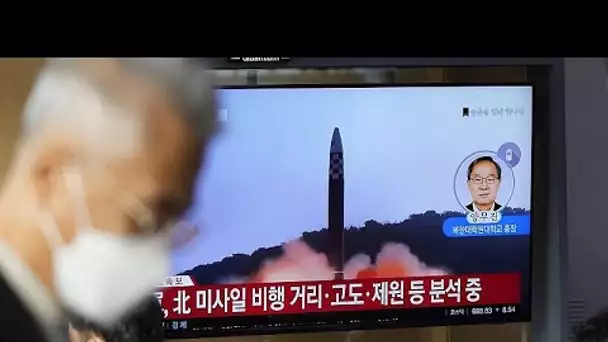 La Corée du Nord a tiré trois nouveaux missiles, dont un intercontinental qui a apparemment é…