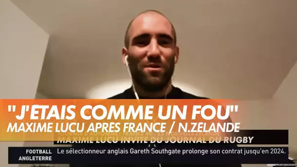 Maxime Lucu réagit après la victoire du XV de France !