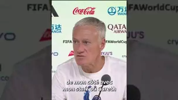 🏆🇫🇷🗨️ Didier Deschamps : "Le point faible de l'Angleterre ? Ils n'en ont pas !"