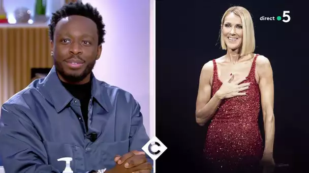 Un duo Céline Dion - Dadju ? - C à Vous - 13/01/2021