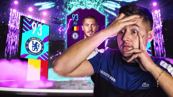 ENFIN DES GROS PACKS GRÂCE À HAZARD POTM ! - FIFA 19