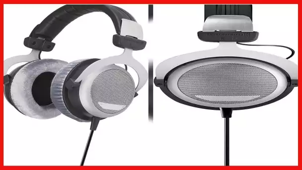 beyerdynamic DT 880 Premium Edition 250 Ohm Over-Ear-Stereo Headphones. Semi-Open Design, Wired,