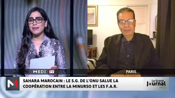 Sahara marocain : le S.G de l´ONU salue le respect du cessez-le-feu par le Maroc