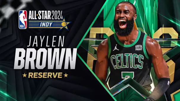 Best Plays From NBA All-Star Reserve Jaylen Brown | 2023-24 NBA Season