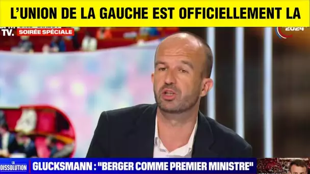 MANUEL BOMPARD OFFICIALISE L'UNION DE LA GAUCHE (et ça fait chier le RN mdr)