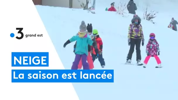 Champ du Feu : la saison hivernale est lancée