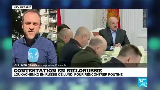 Contestation en Biélorussie : Loukachenko rencontre Poutine